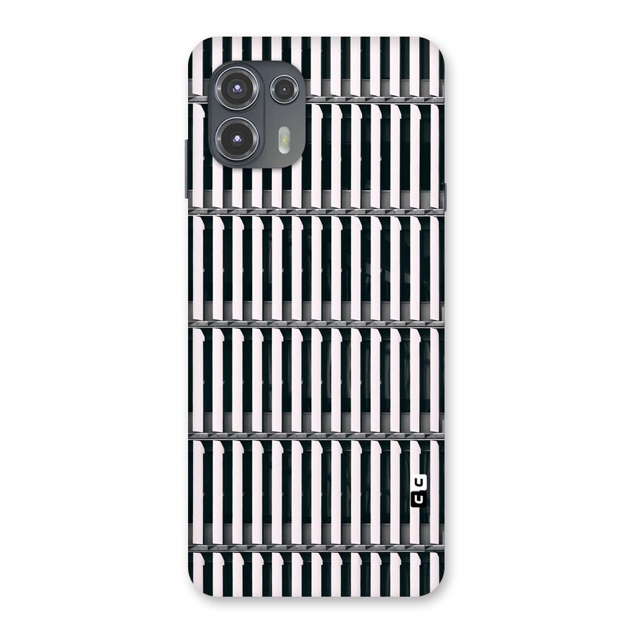 Dark Lines Pattern Back Case for Motorola Edge 20 Fusion
