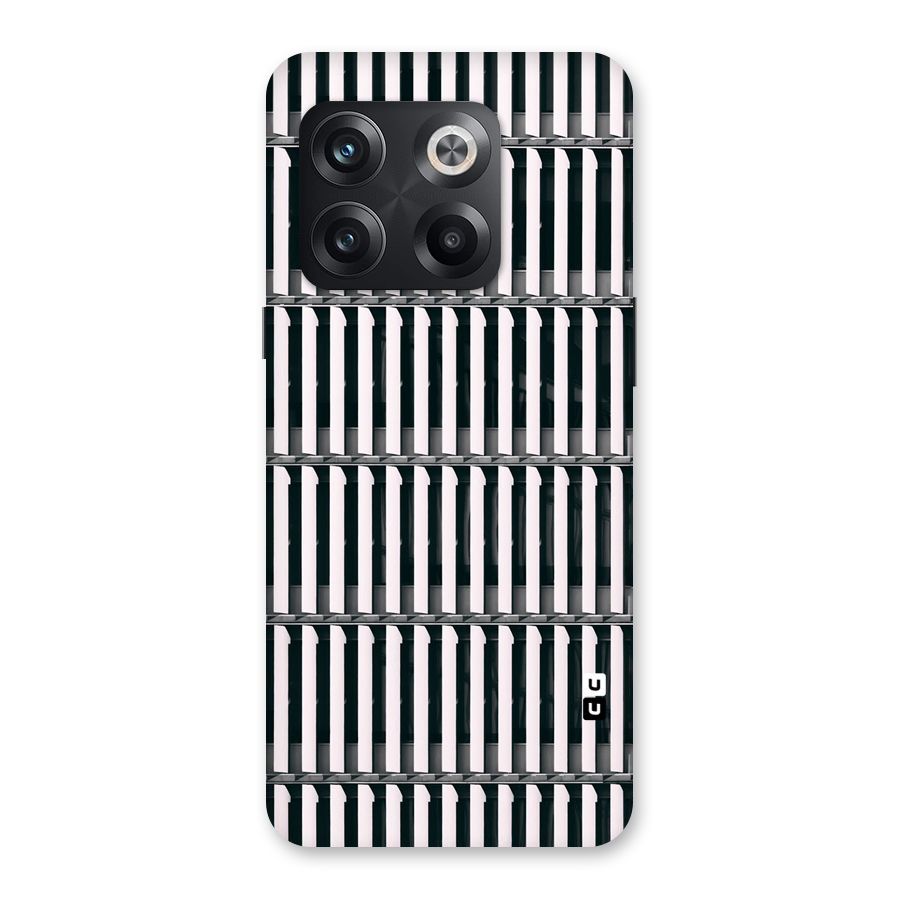 Dark Lines Pattern Back Case for OnePlus 10T