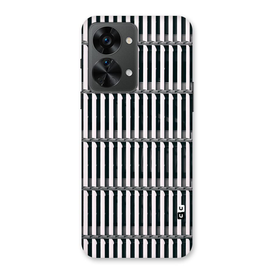 Dark Lines Pattern Back Case for OnePlus Nord 2T