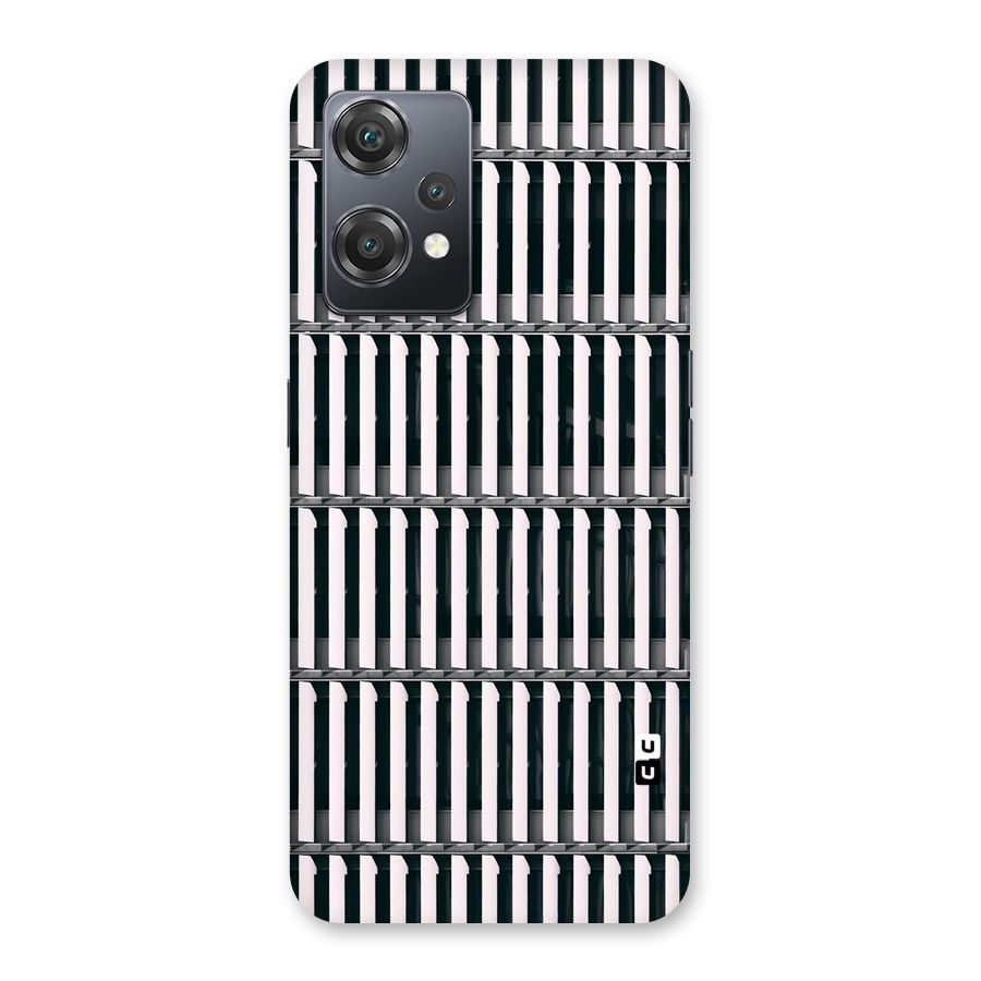 Dark Lines Pattern Back Case for OnePlus Nord CE 2 Lite 5G