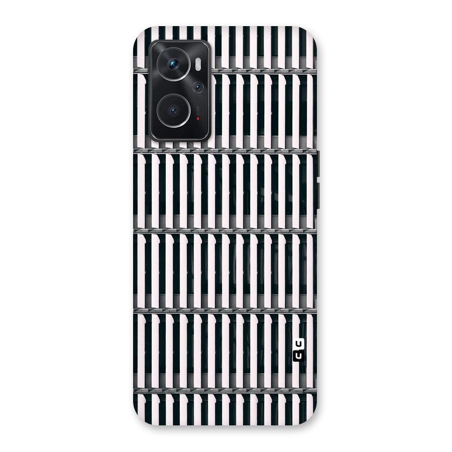 Dark Lines Pattern Back Case for Oppo K10 4G