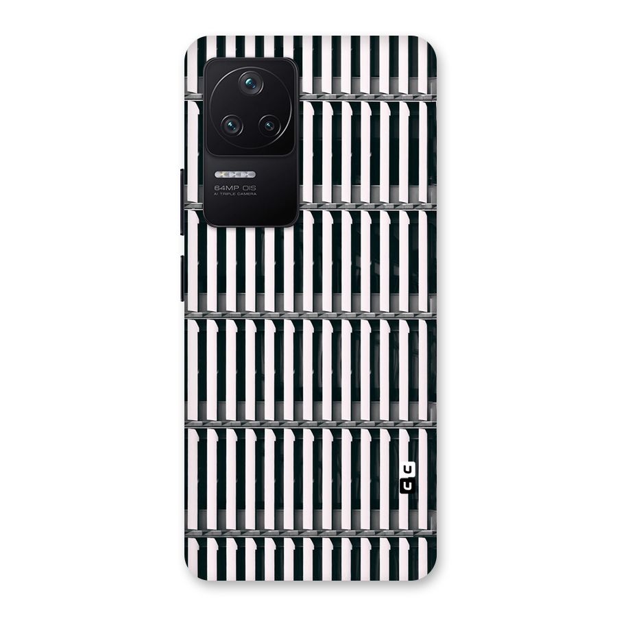 Dark Lines Pattern Back Case for Poco F4 5G