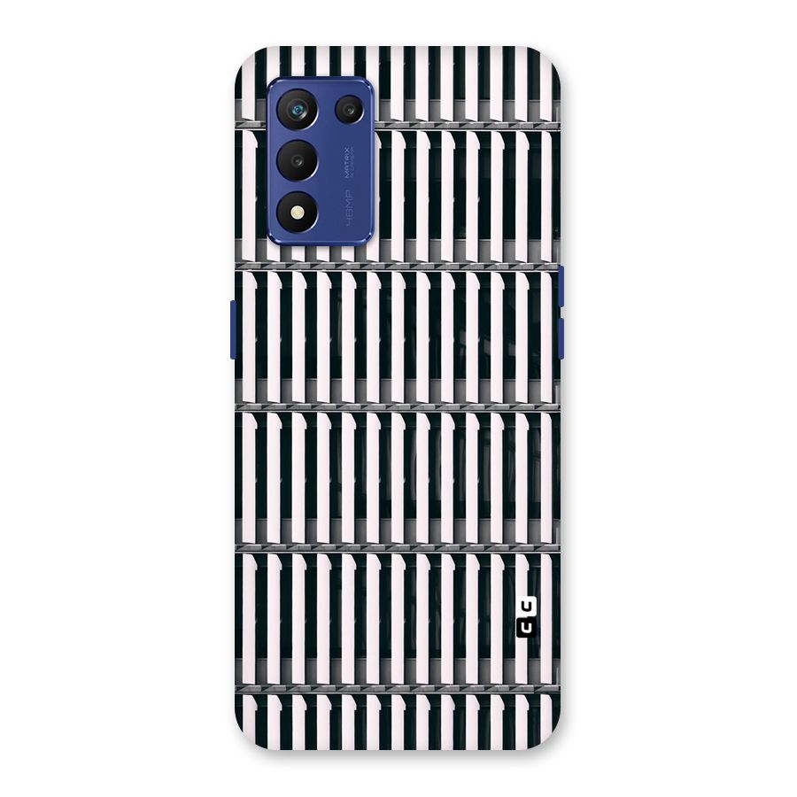 Dark Lines Pattern Back Case for Realme 9 5G Speed