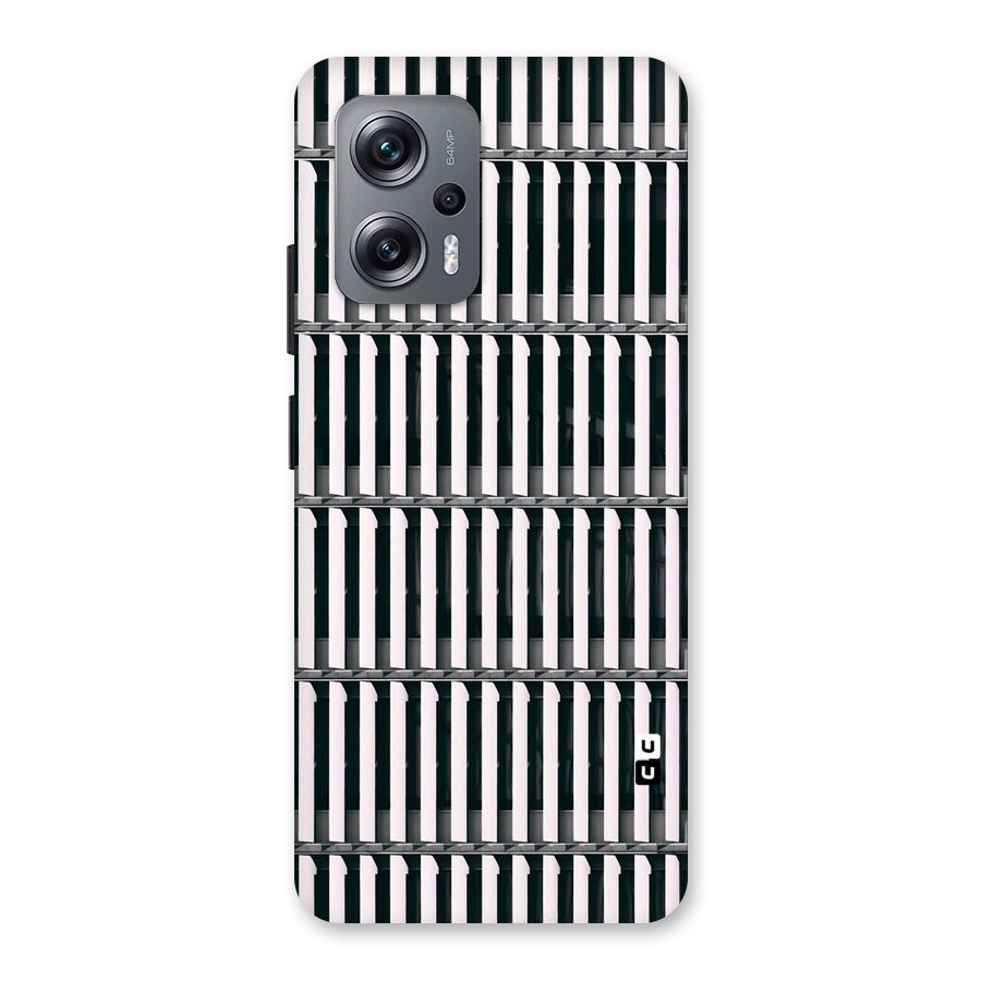 Dark Lines Pattern Back Case for Redmi K50i