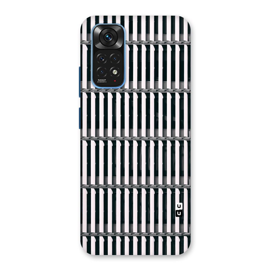 Dark Lines Pattern Back Case for Redmi Note 11S