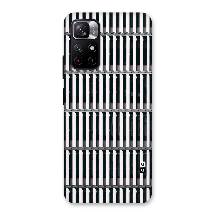 Dark Lines Pattern Back Case for Redmi Note 11T 5G
