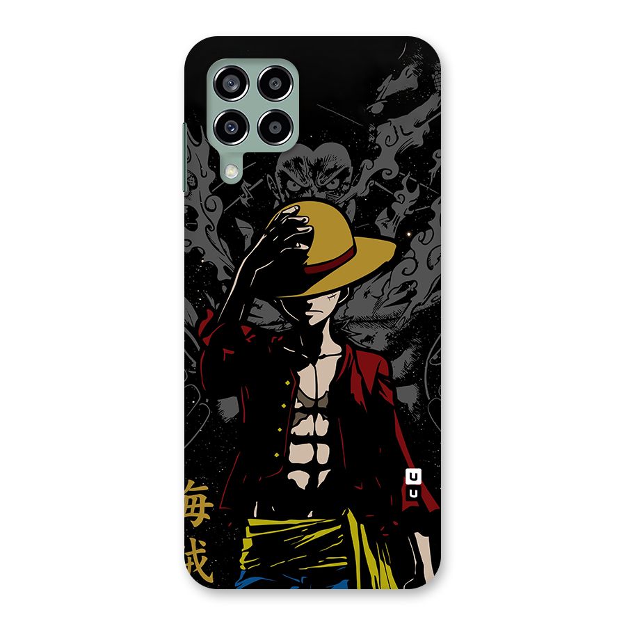 Dark Luffy Art Back Case for Galaxy M33