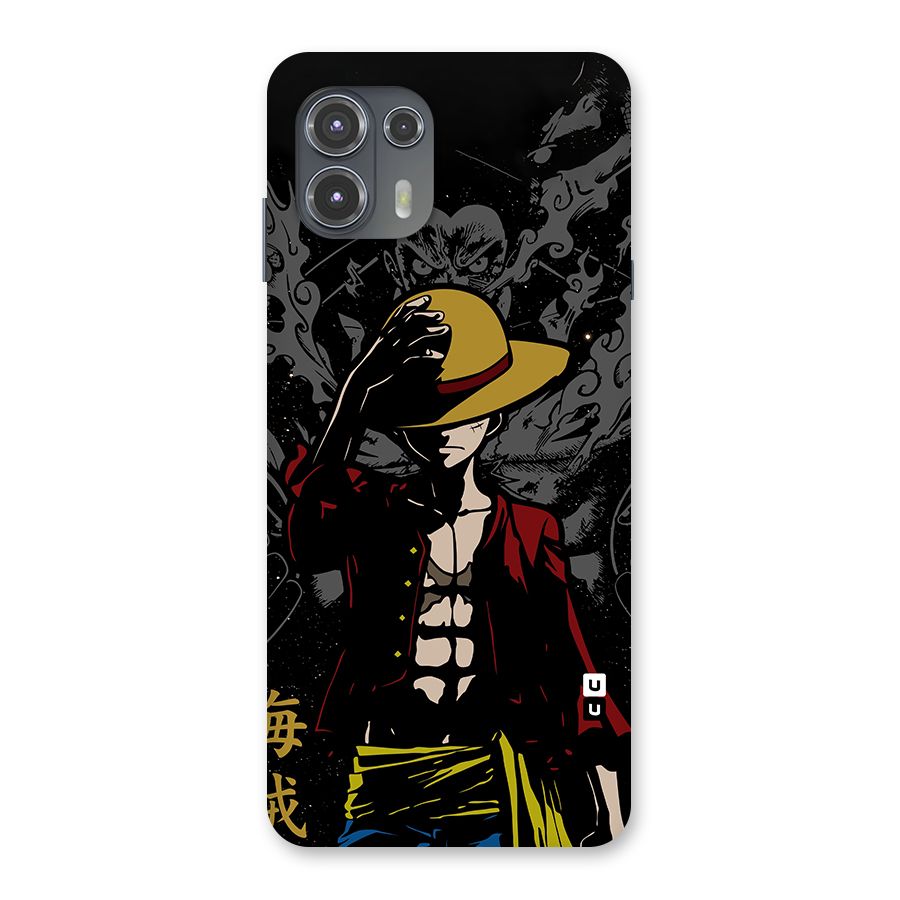 Dark Luffy Art Back Case for Motorola Edge 20 Fusion