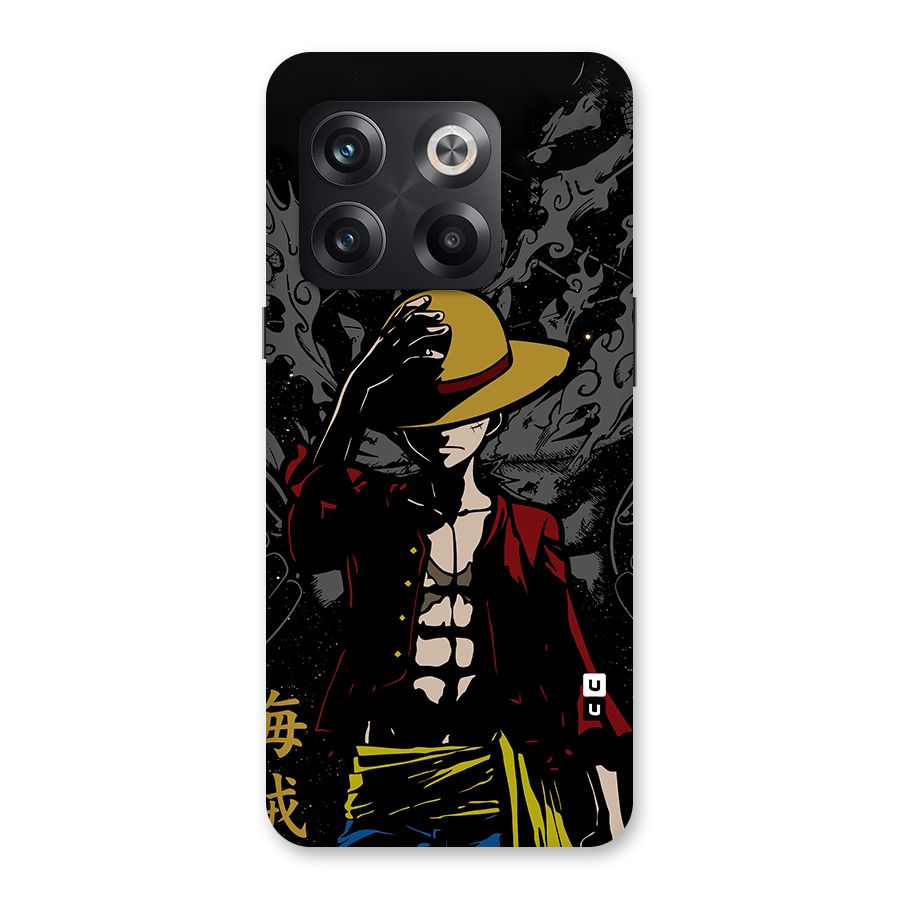 Dark Luffy Art Back Case for OnePlus 10T