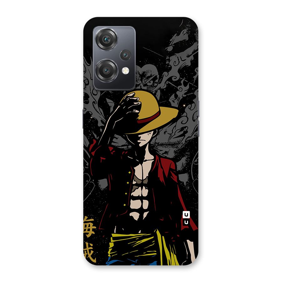 Dark Luffy Art Back Case for OnePlus Nord CE 2 Lite 5G