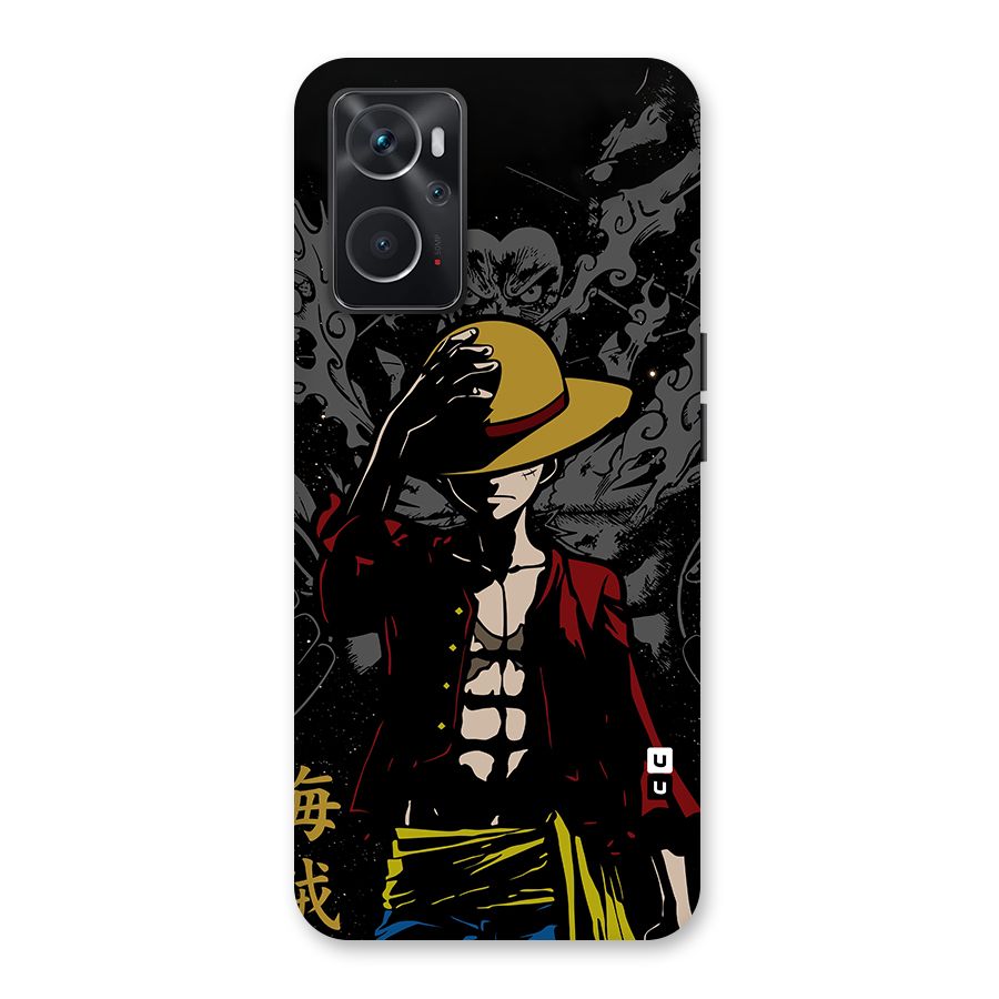 Dark Luffy Art Back Case for Oppo K10 4G