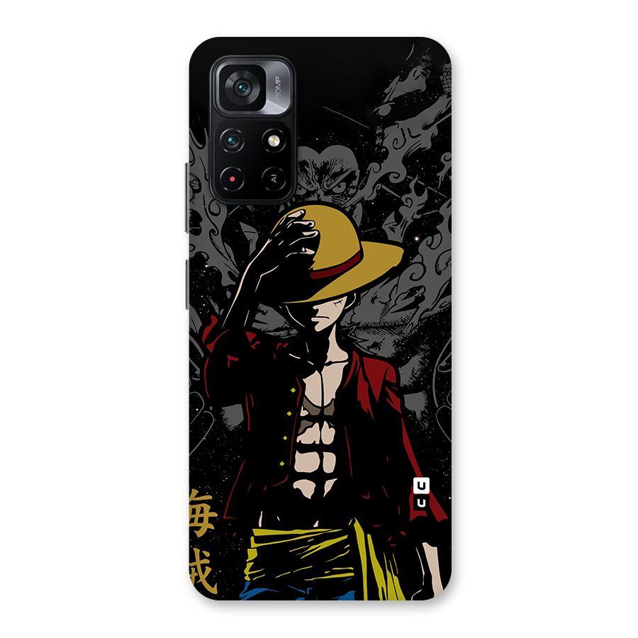 Dark Luffy Art Back Case for Poco M4 Pro 5G