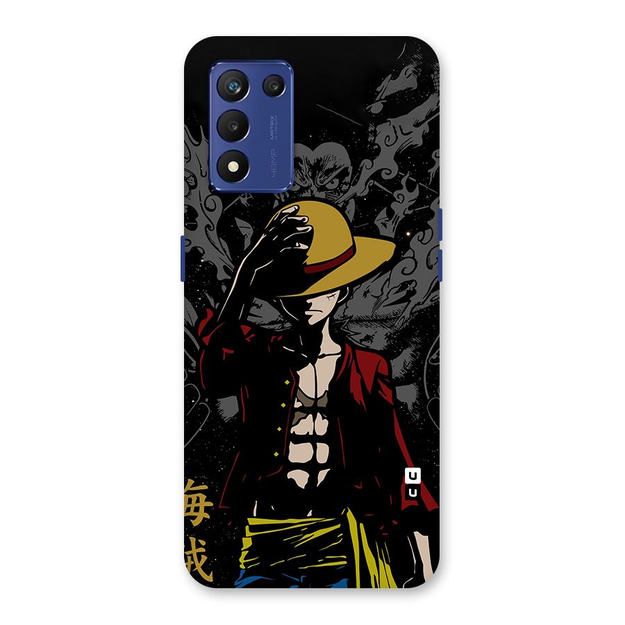 Dark Luffy Art Back Case for Realme 9 5G Speed