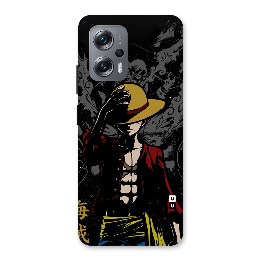 Dark Luffy Art Back Case for Redmi K50i