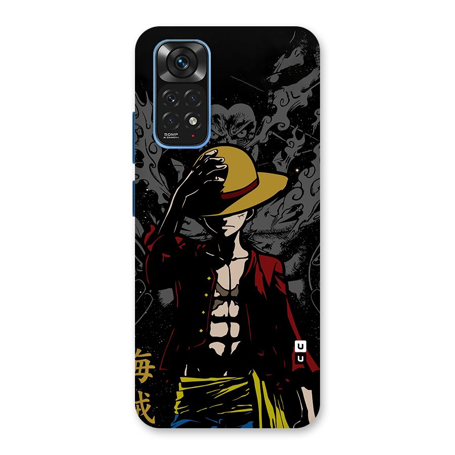 Dark Luffy Art Back Case for Redmi Note 11S