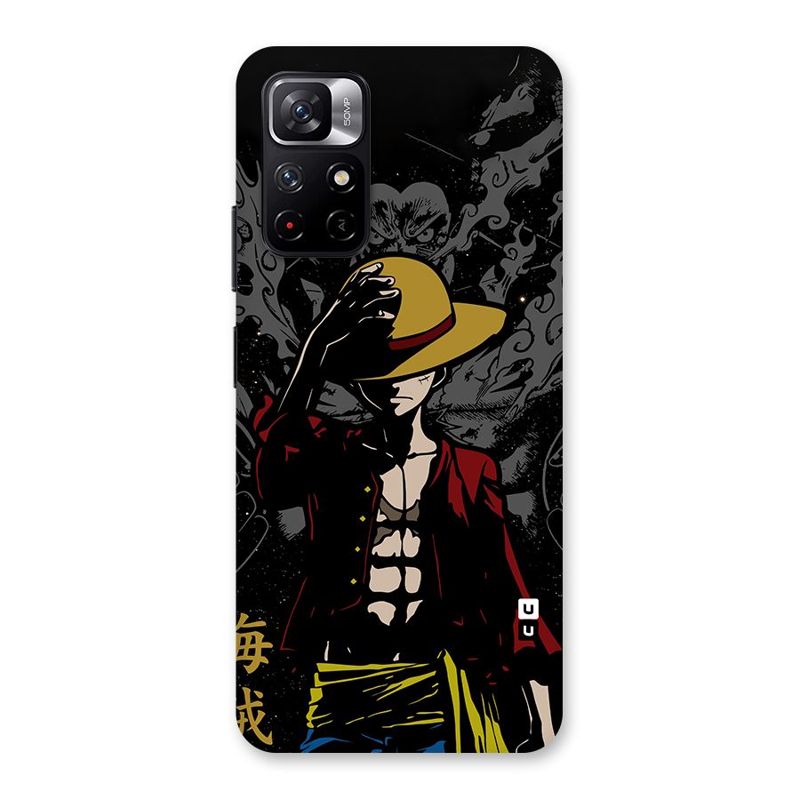 Dark Luffy Art Back Case for Redmi Note 11T 5G