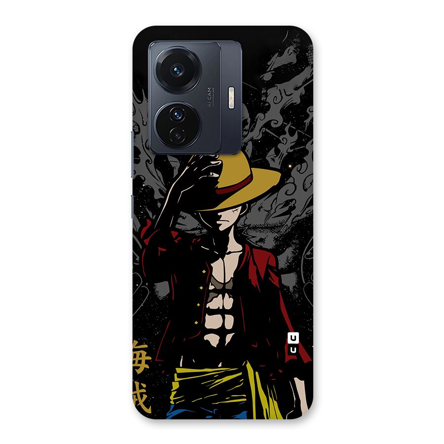 Dark Luffy Art Back Case for Vivo iQOO Z6 Pro