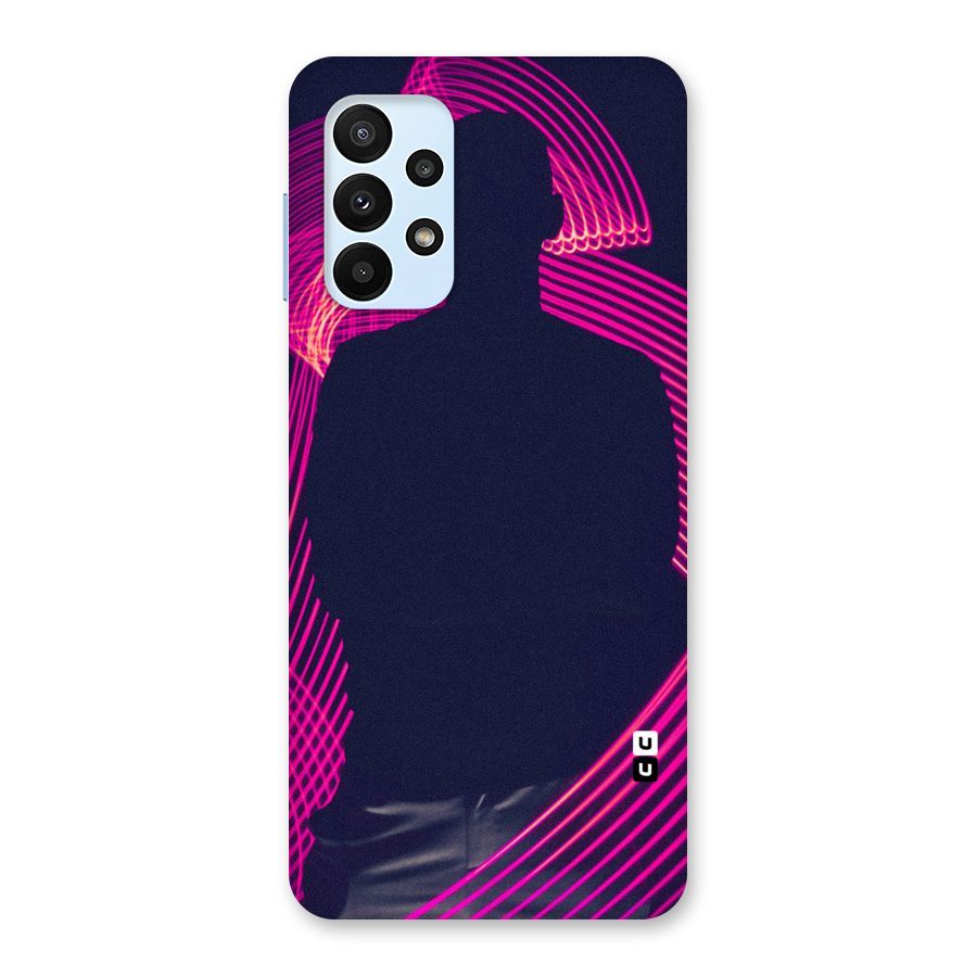 Dark Night DJ Back Case for Galaxy A23