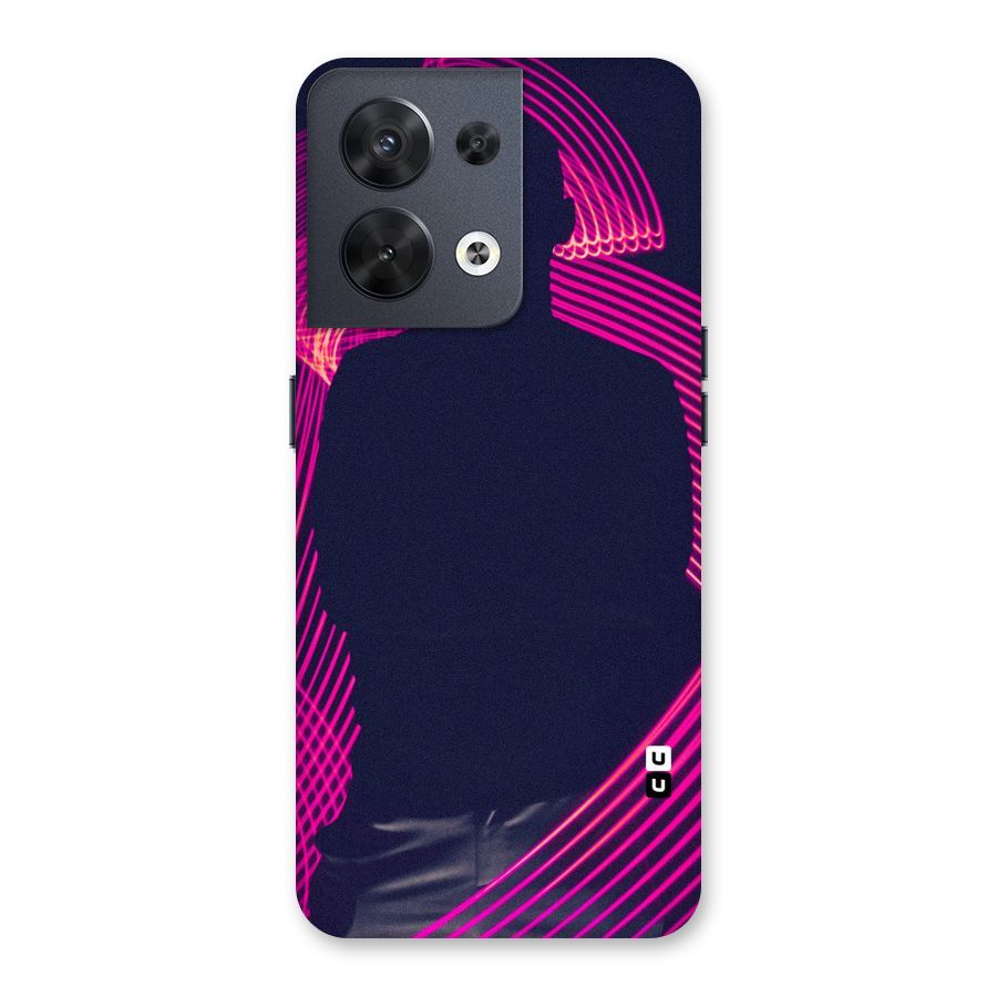 Dark Night DJ Back Case for Oppo Reno8 5G