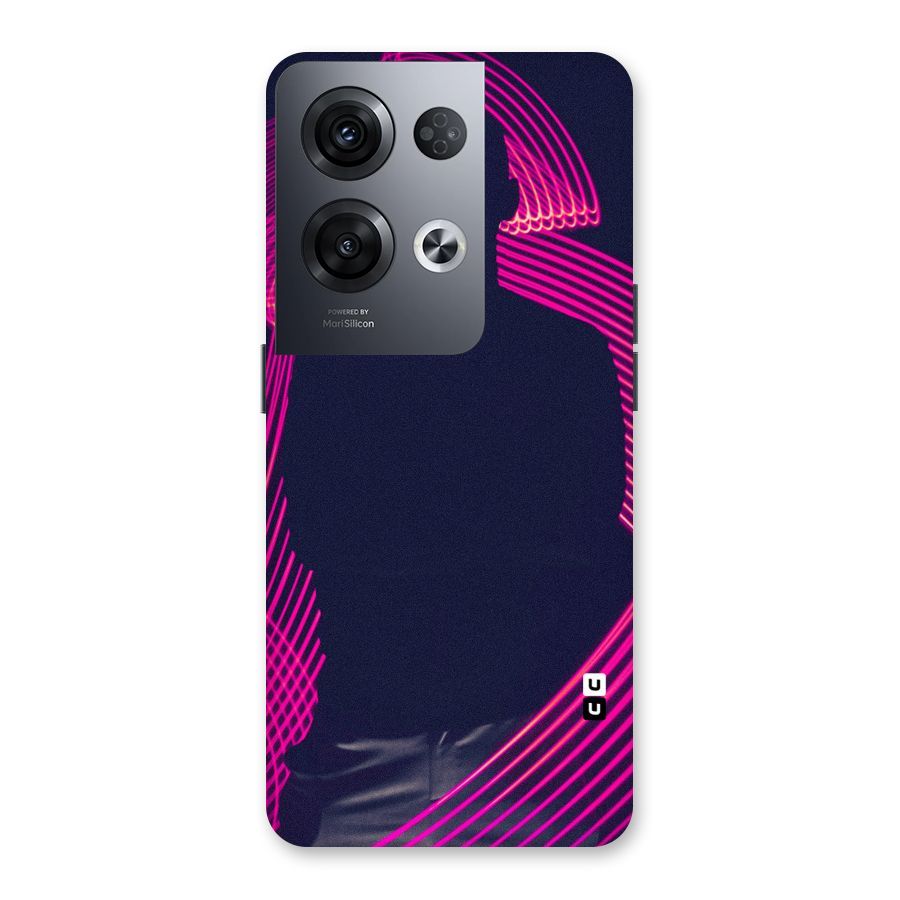 Dark Night DJ Back Case for Oppo Reno8 Pro 5G