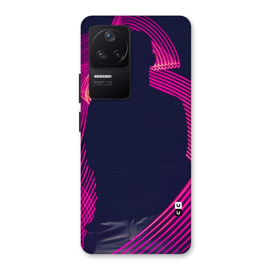 Dark Night DJ Back Case for Poco F4 5G