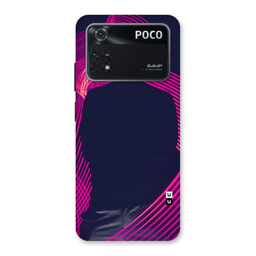 Dark Night DJ Back Case for Poco M4 Pro 4G