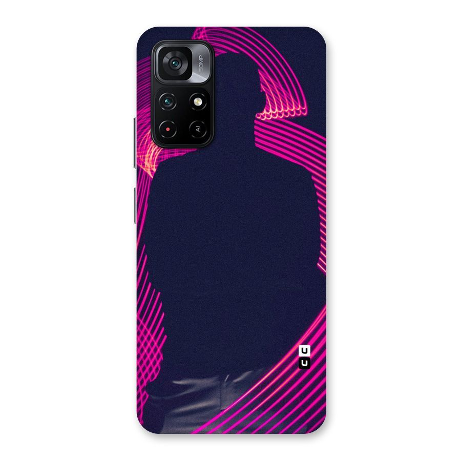 Dark Night DJ Back Case for Poco M4 Pro 5G