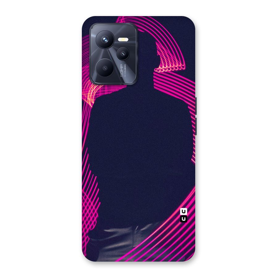 Dark Night DJ Back Case for Realme C35