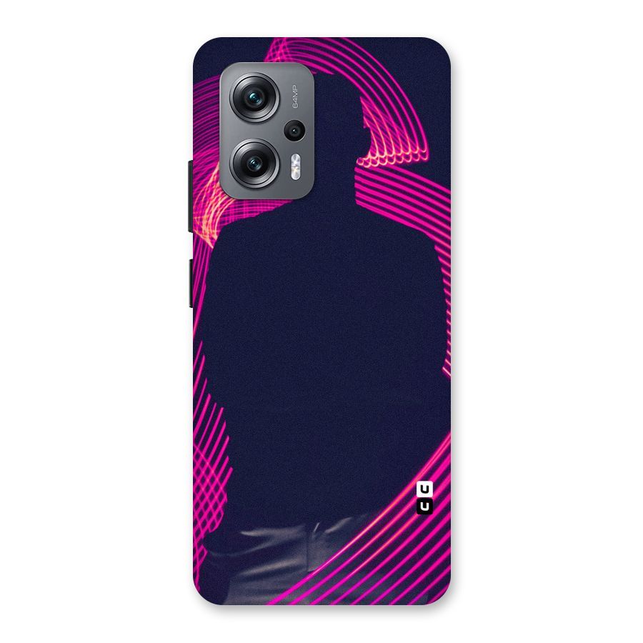 Dark Night DJ Back Case for Redmi K50i