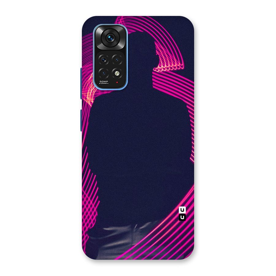 Dark Night DJ Back Case for Redmi Note 11S
