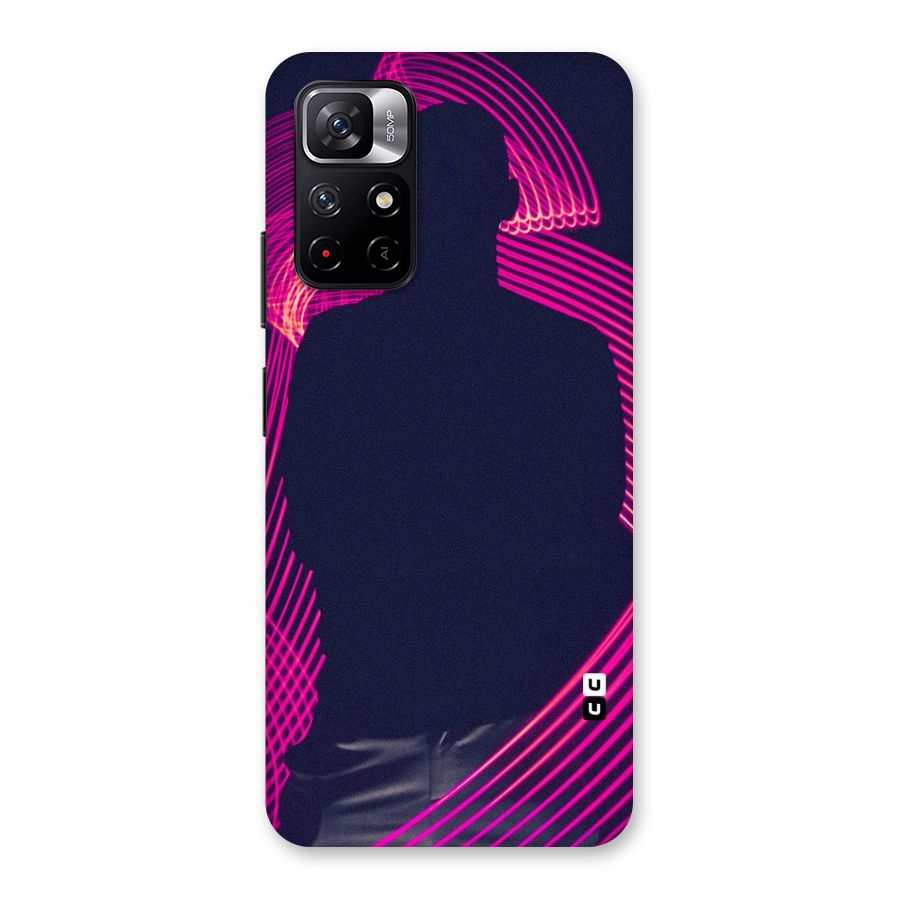 Dark Night DJ Back Case for Redmi Note 11T 5G