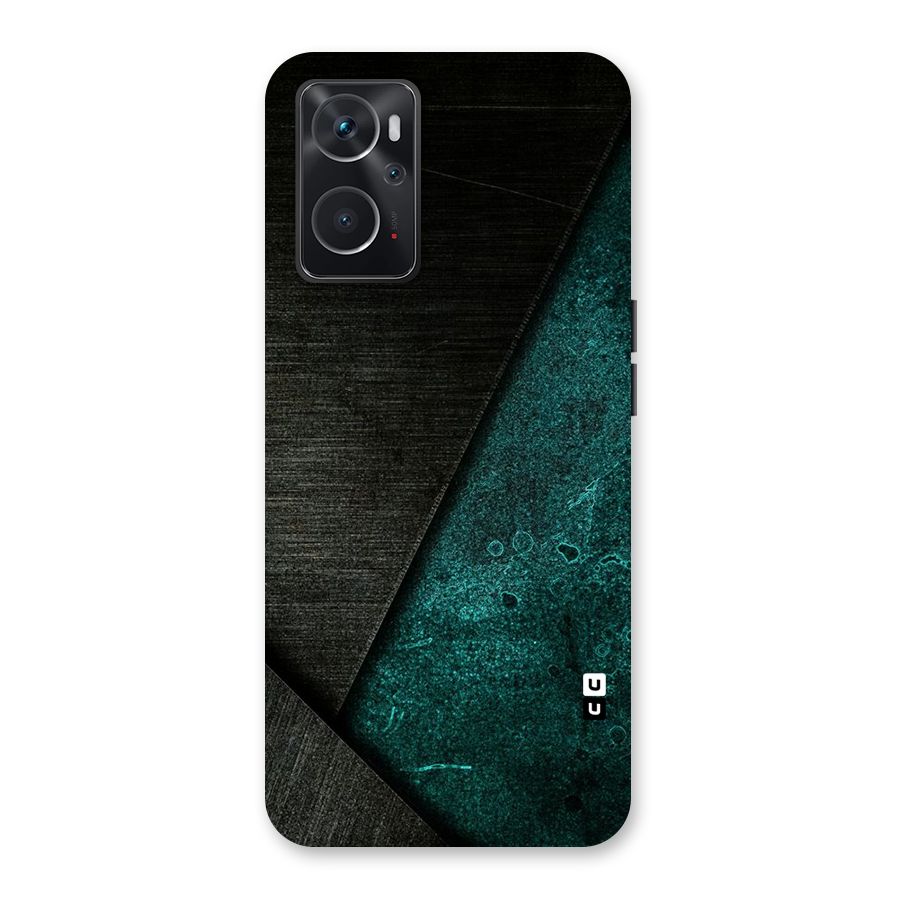 Dark Olive Green Back Case for Oppo K10 4G