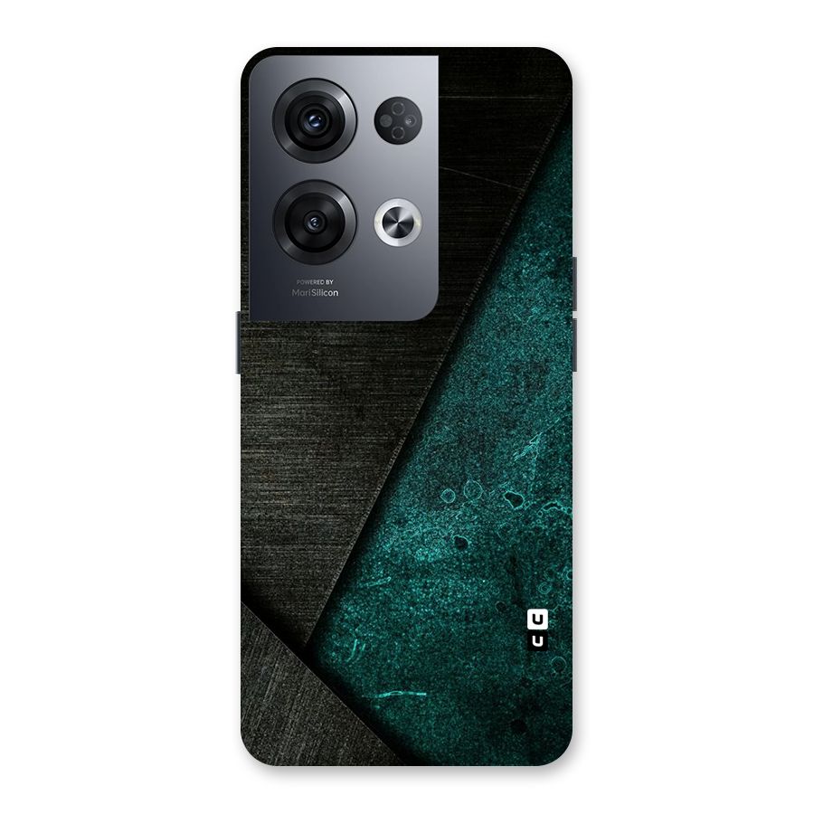 Dark Olive Green Back Case for Oppo Reno8 Pro 5G