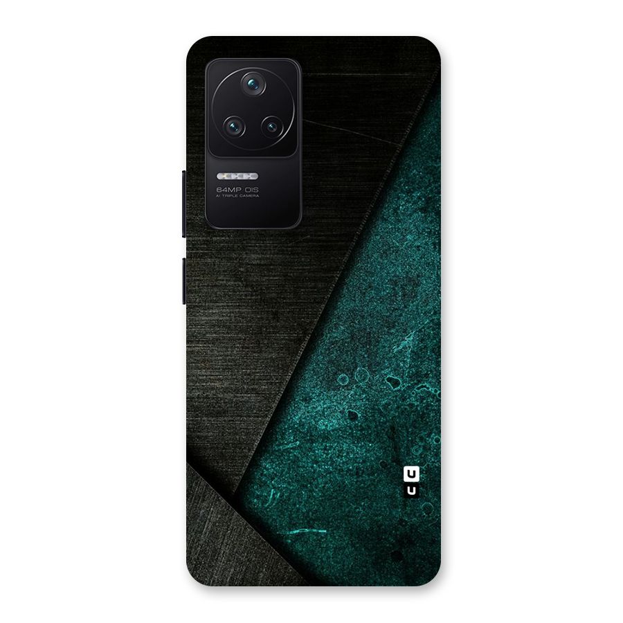 Dark Olive Green Back Case for Poco F4 5G