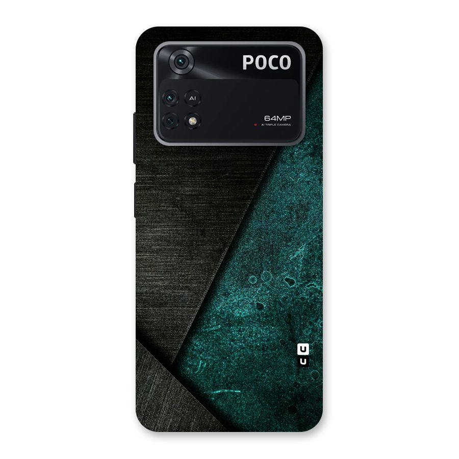 Dark Olive Green Back Case for Poco M4 Pro 4G