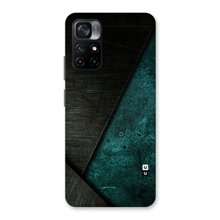 Dark Olive Green Back Case for Poco M4 Pro 5G