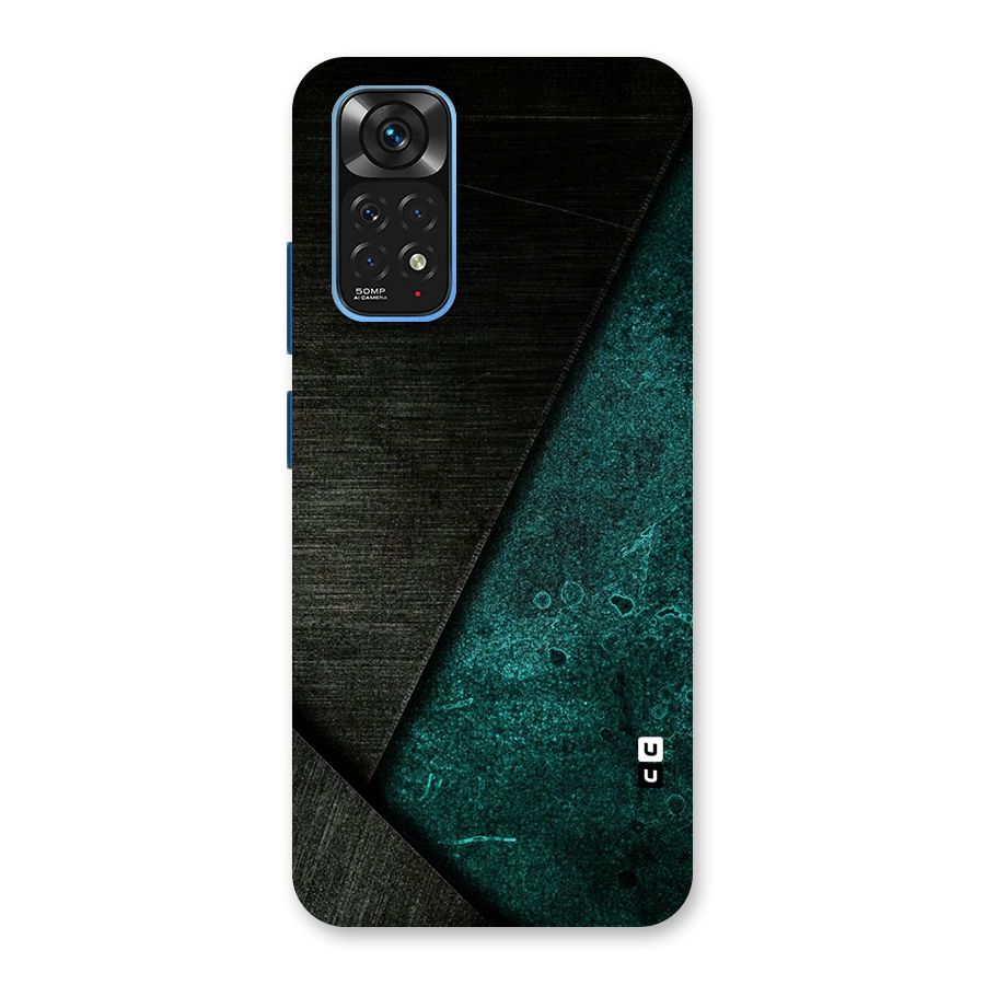 Dark Olive Green Back Case for Redmi Note 11S