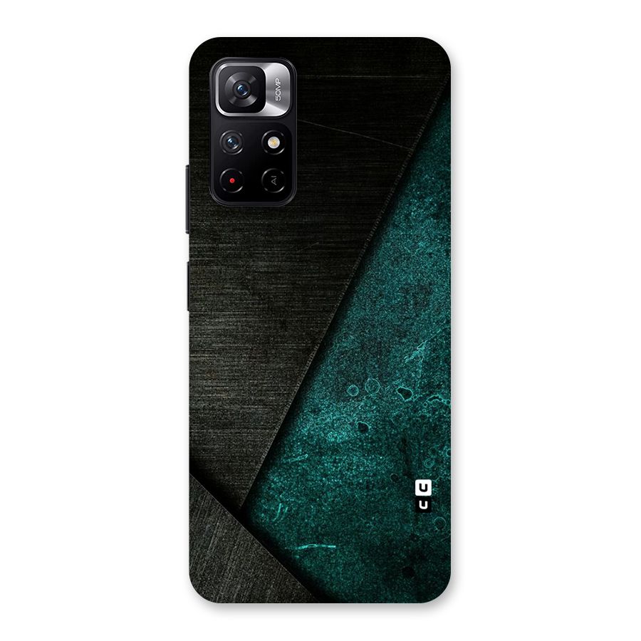 Dark Olive Green Back Case for Redmi Note 11T 5G