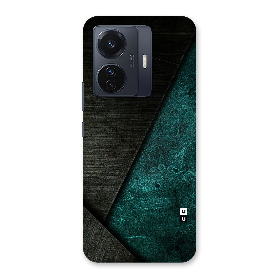 Dark Olive Green Back Case for Vivo T1 Pro