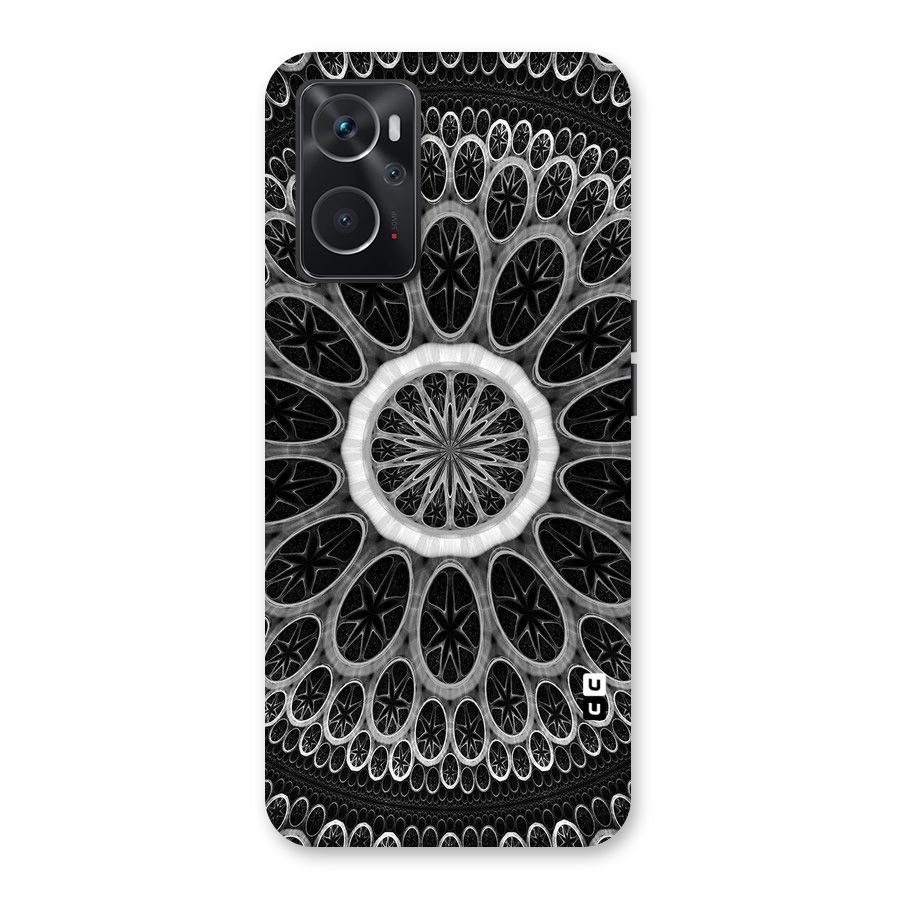 Dark Pattern Art Back Case for Oppo K10 4G