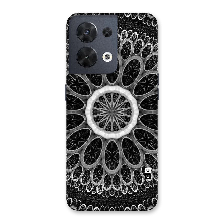 Dark Pattern Art Back Case for Oppo Reno8 5G