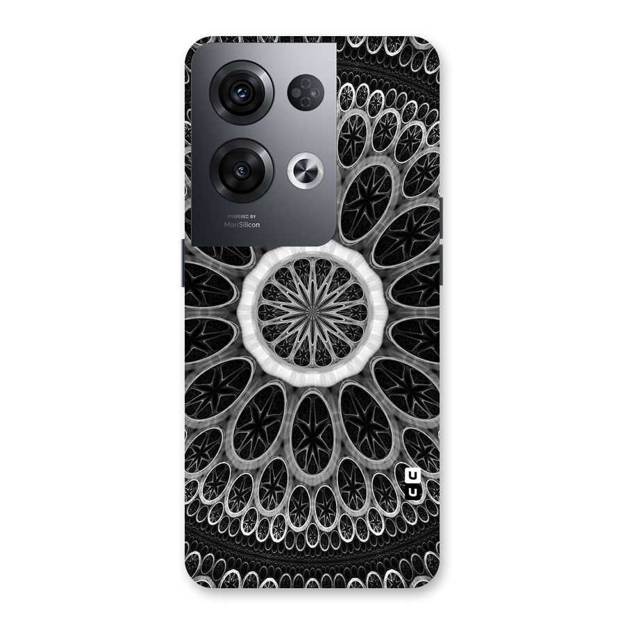 Dark Pattern Art Back Case for Oppo Reno8 Pro 5G