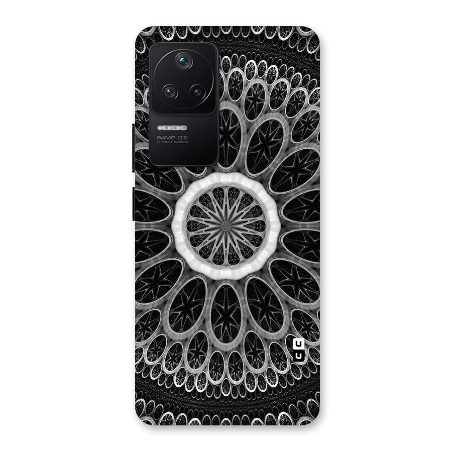 Dark Pattern Art Back Case for Poco F4 5G