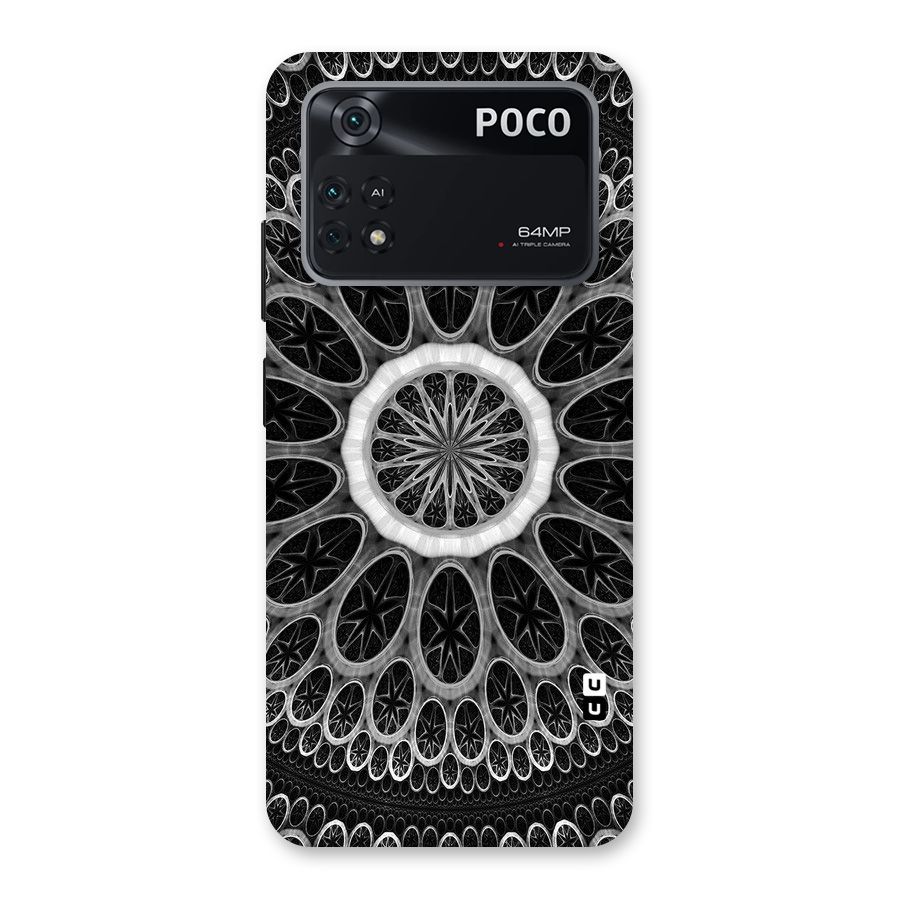 Dark Pattern Art Back Case for Poco M4 Pro 4G