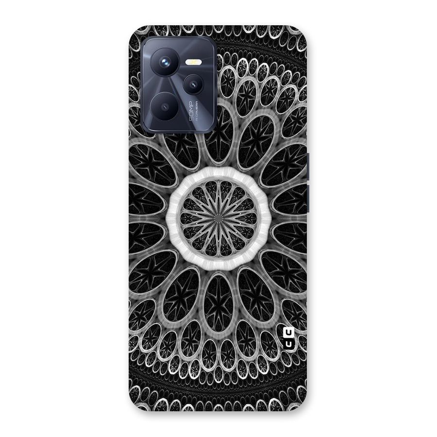 Dark Pattern Art Back Case for Realme C35