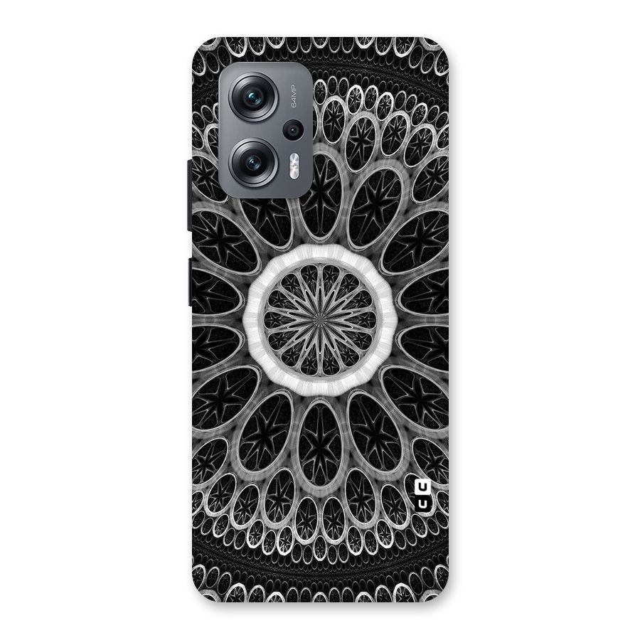 Dark Pattern Art Back Case for Redmi K50i
