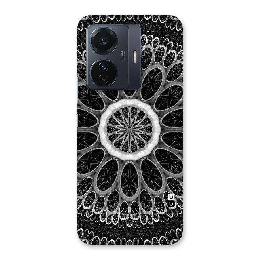 Dark Pattern Art Back Case for Vivo T1 Pro