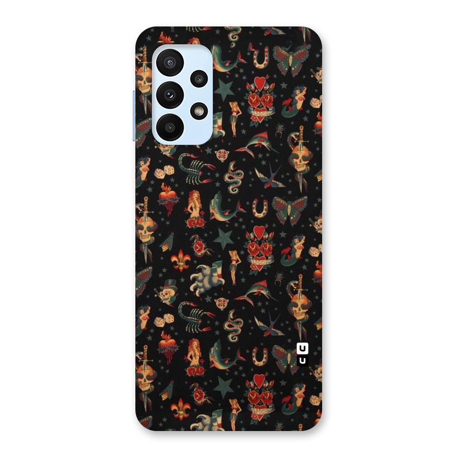 Dark Pattern Back Case for Galaxy A23
