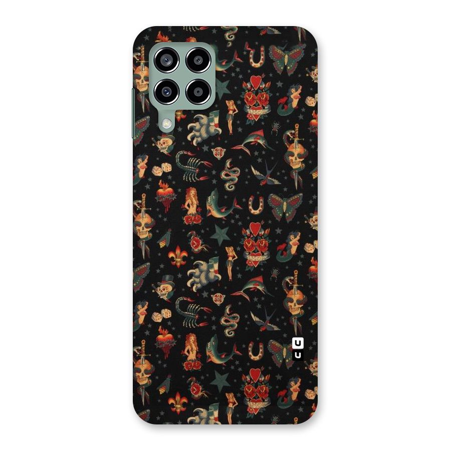 Dark Pattern Back Case for Galaxy M33