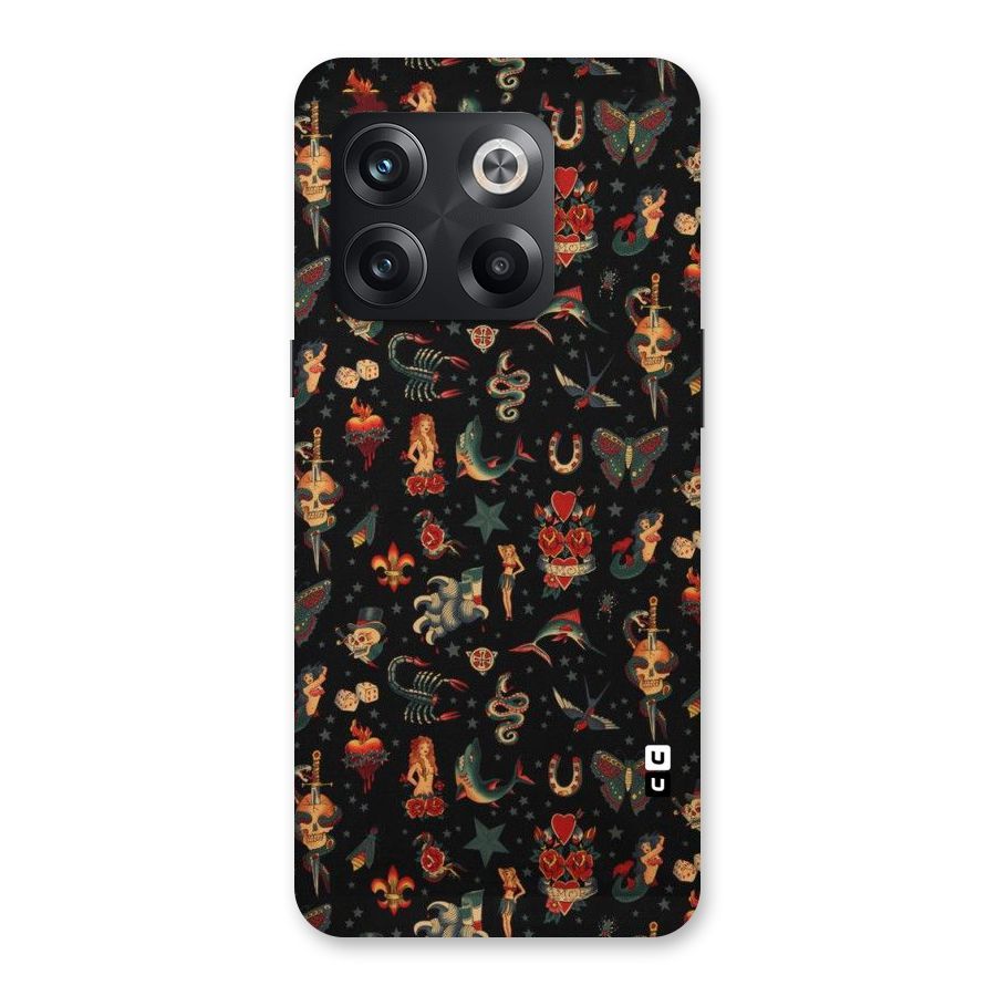 Dark Pattern Back Case for OnePlus 10T